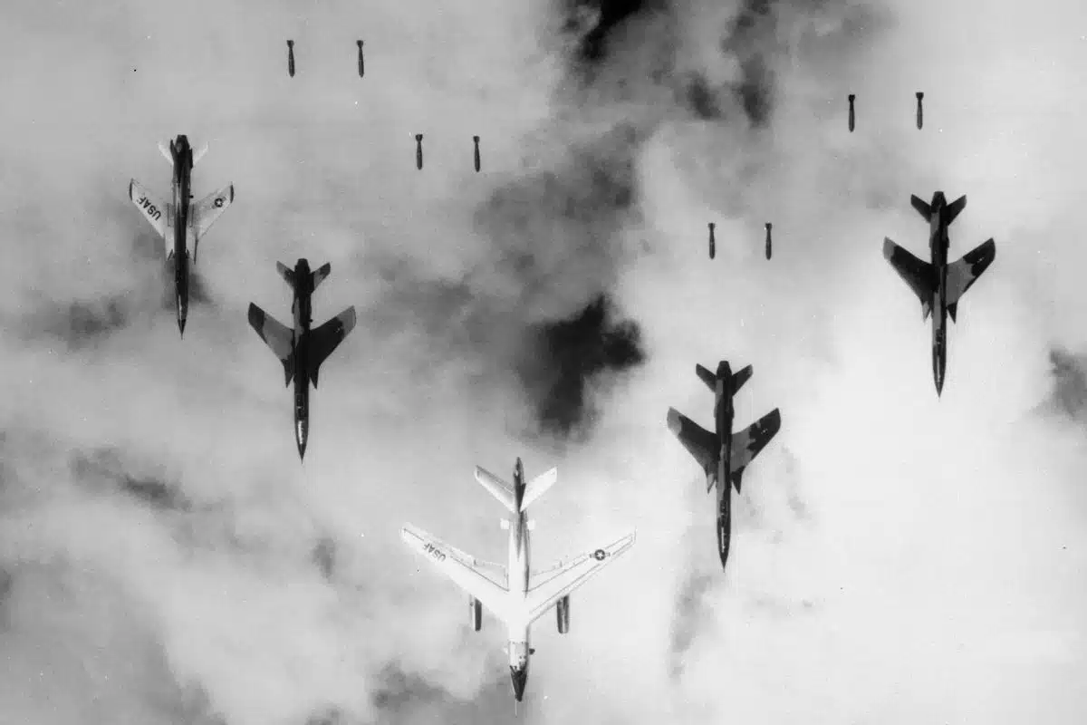 USAs bomboffensiver i Vietnam