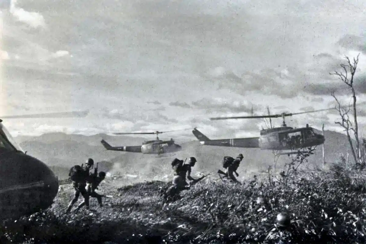 Slutet på Vietnamkriget