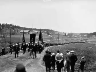 Ådalshändelserna Historia Nu