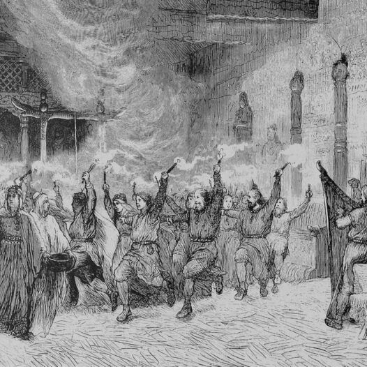 Historien om julfirandet