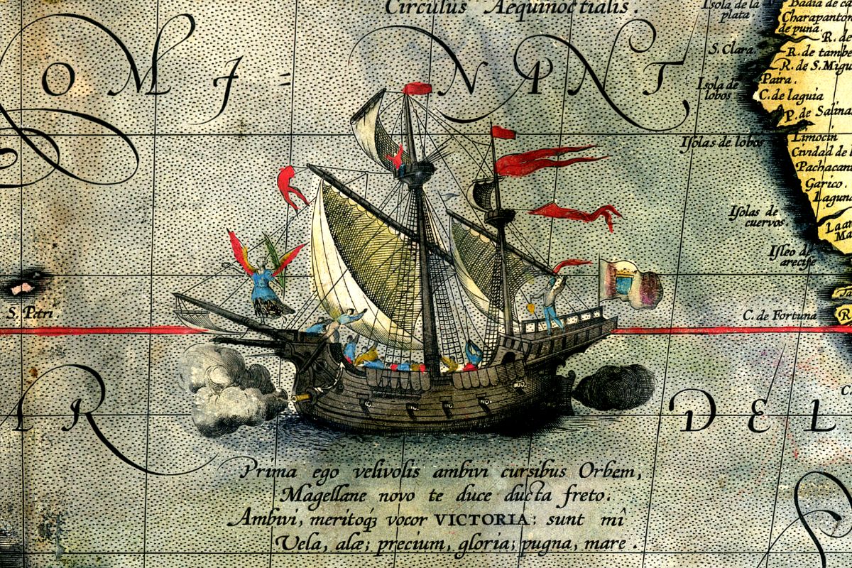 Spanien och Portugals kamp om världshaven