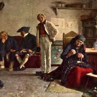 Kloka gummor på 1700-talet