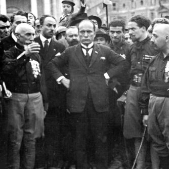 Fascismens historia med Harrison