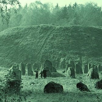 Historia nu om Anundshögen utanför Västerås