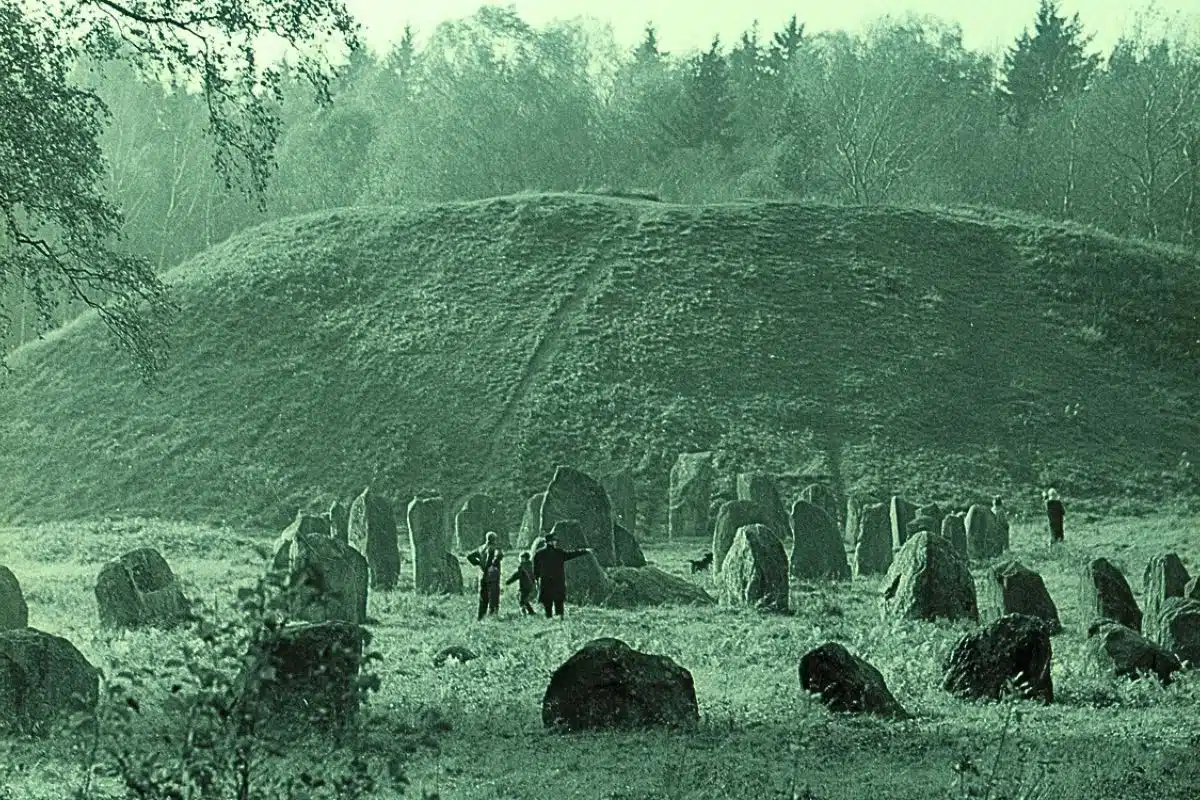 Historia nu om Anundshögen utanför Västerås