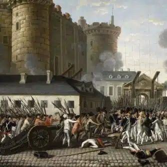 Vägen till Franska revolutionen - Harrisons historia