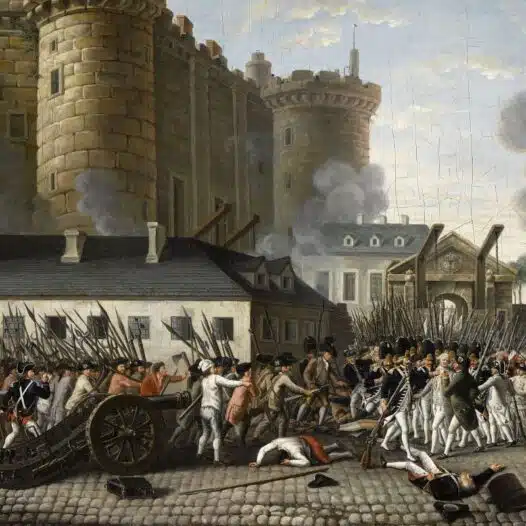 Vägen till Franska revolutionen - Harrisons historia