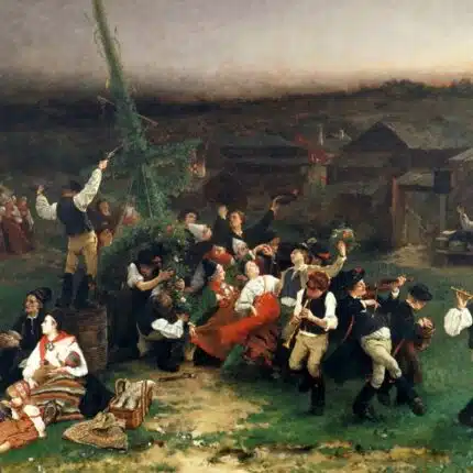 Historien bakom midsommaraftons traditioner