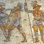 Gladiatorspelen i Romarriket
