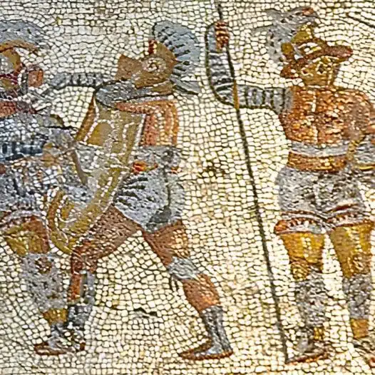 Gladiatorspelen i Romarriket