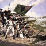 Amerikanska frihetskriget och bildandet av USA