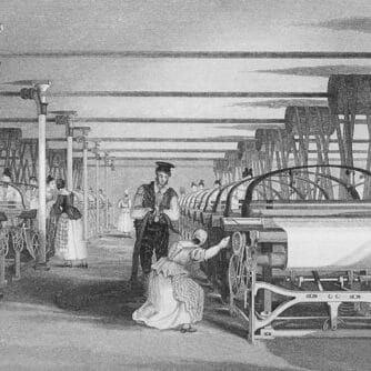 Harrisons diskuterar Industriella revolutionen