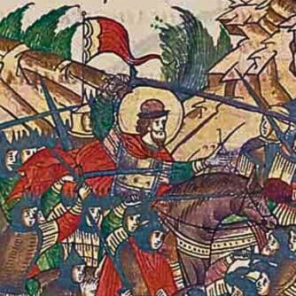Militärhistoriepodden om Alexander Niewskij