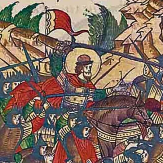Militärhistoriepodden om Alexander Niewskij