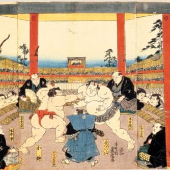 Många specifikt japanska fenomen, som sumobrottning, teceremonin och japanska trädgårdar, är präglade av traditionen. En sumomatch inleds med omständliga ritualer trots att själva kampen kan vara över på sekunder.
