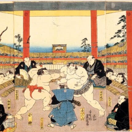 Många specifikt japanska fenomen, som sumobrottning, teceremonin och japanska trädgårdar, är präglade av traditionen. En sumomatch inleds med omständliga ritualer trots att själva kampen kan vara över på sekunder.