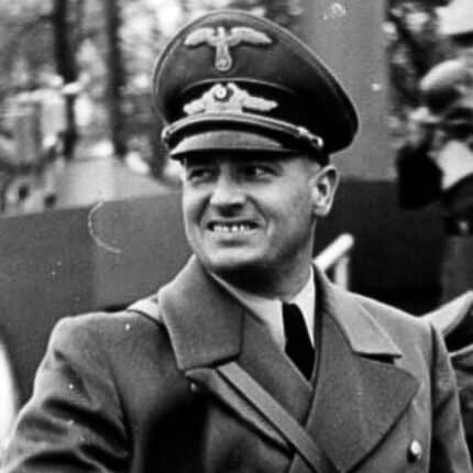 Hans Frank var en karriärist inom den tyska naziregimen.